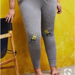 Torrid SZ 1 NEW Fleece Full Length Lounge Legging